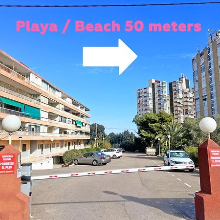 شقة A 100M De La Playa. 2 Hab. A/C لقنت المظهر الخارجي الصورة
